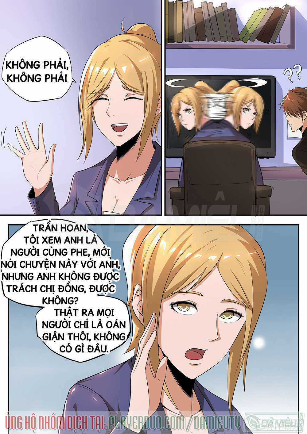 Ngự Dụng Đặc Công - Chapter 32.2 - Trang 3