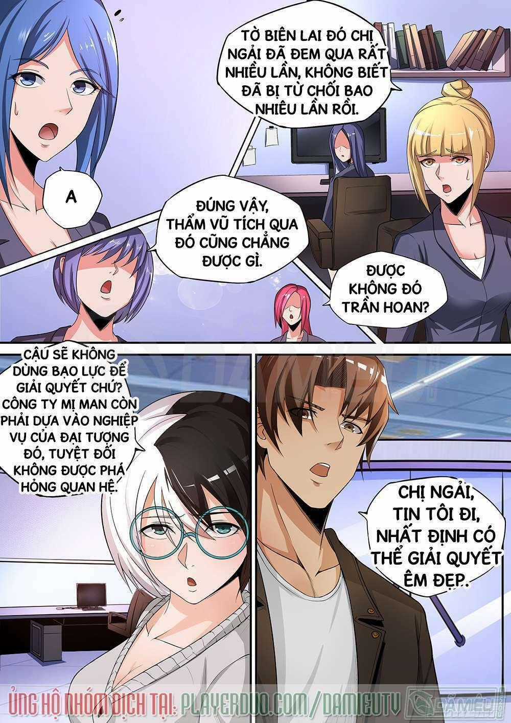 Ngự Dụng Đặc Công - Chapter 32.2 - Trang 9