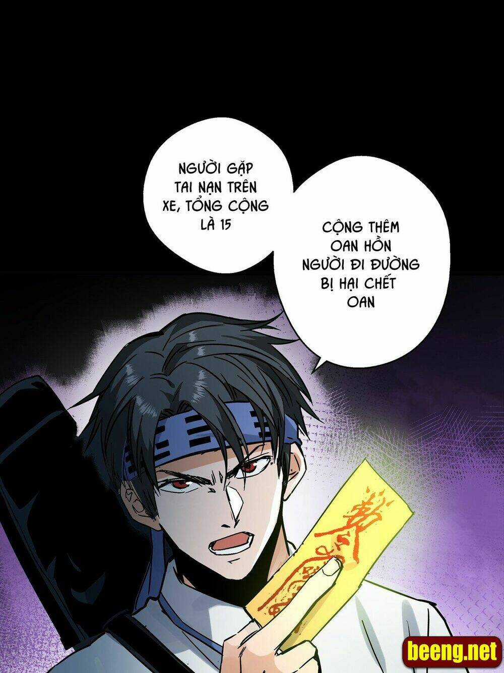 Ngũ Hành Địa Tư - Chapter 2 - Trang 6