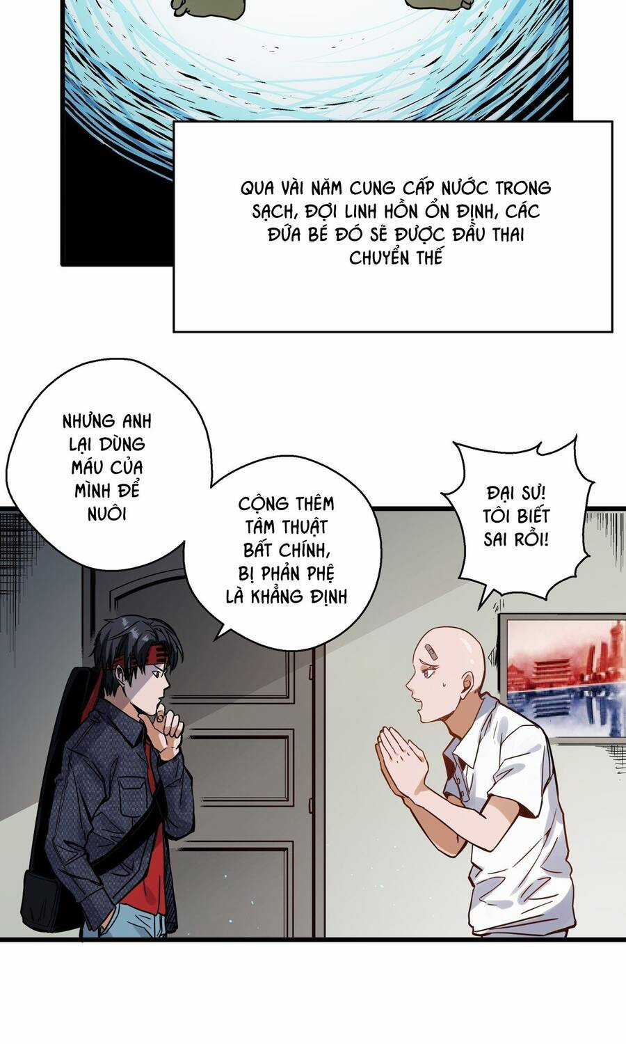 Ngũ Hành Địa Tư - Chapter 4 - Trang 48