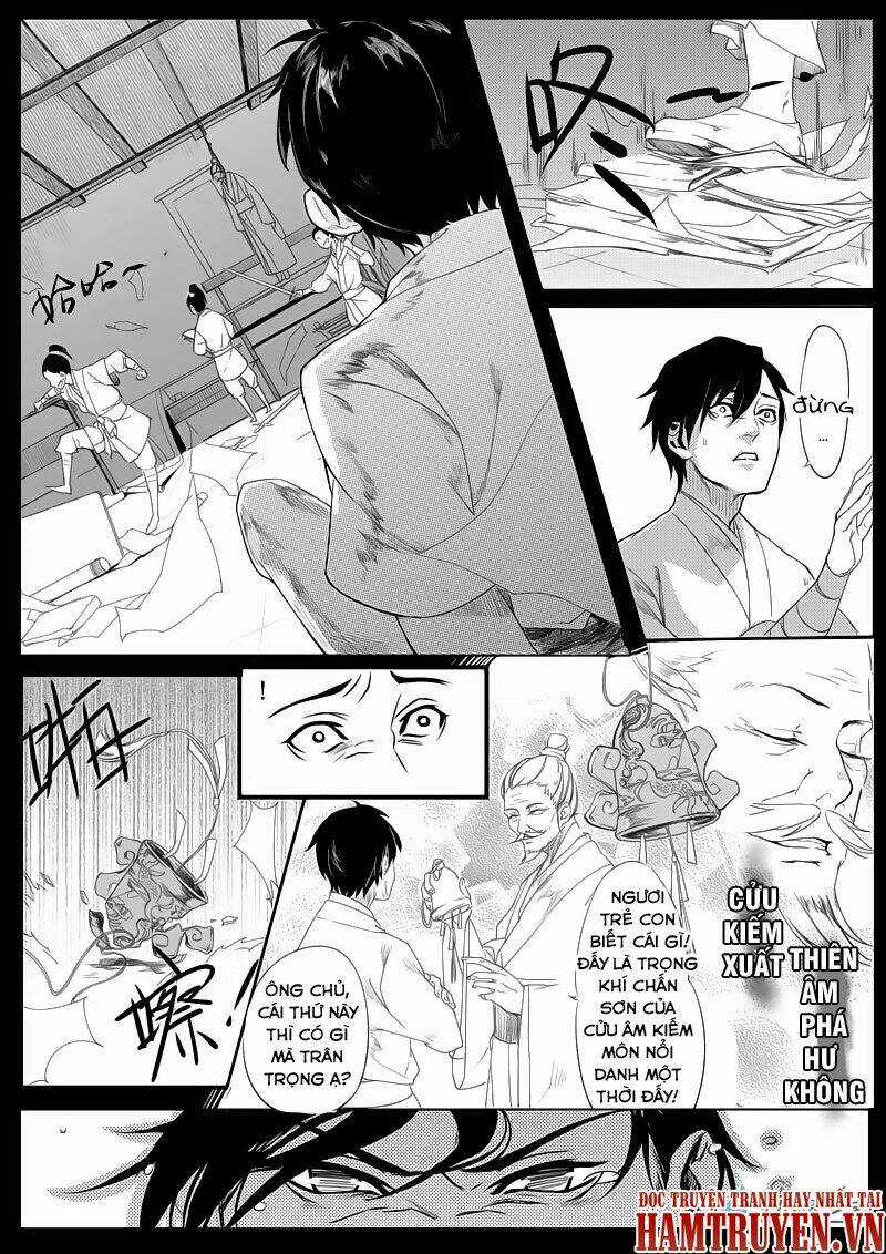 Ngũ Hành Thiên - Chapter 1 - Trang 11