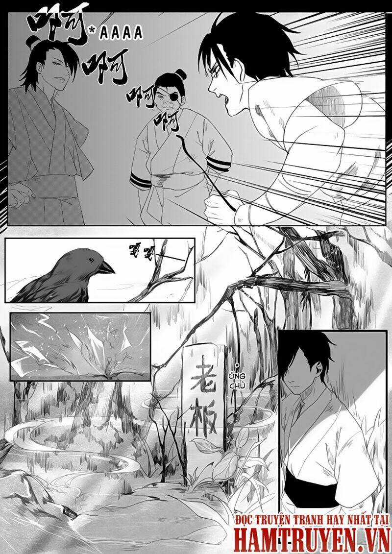 Ngũ Hành Thiên - Chapter 1 - Trang 12