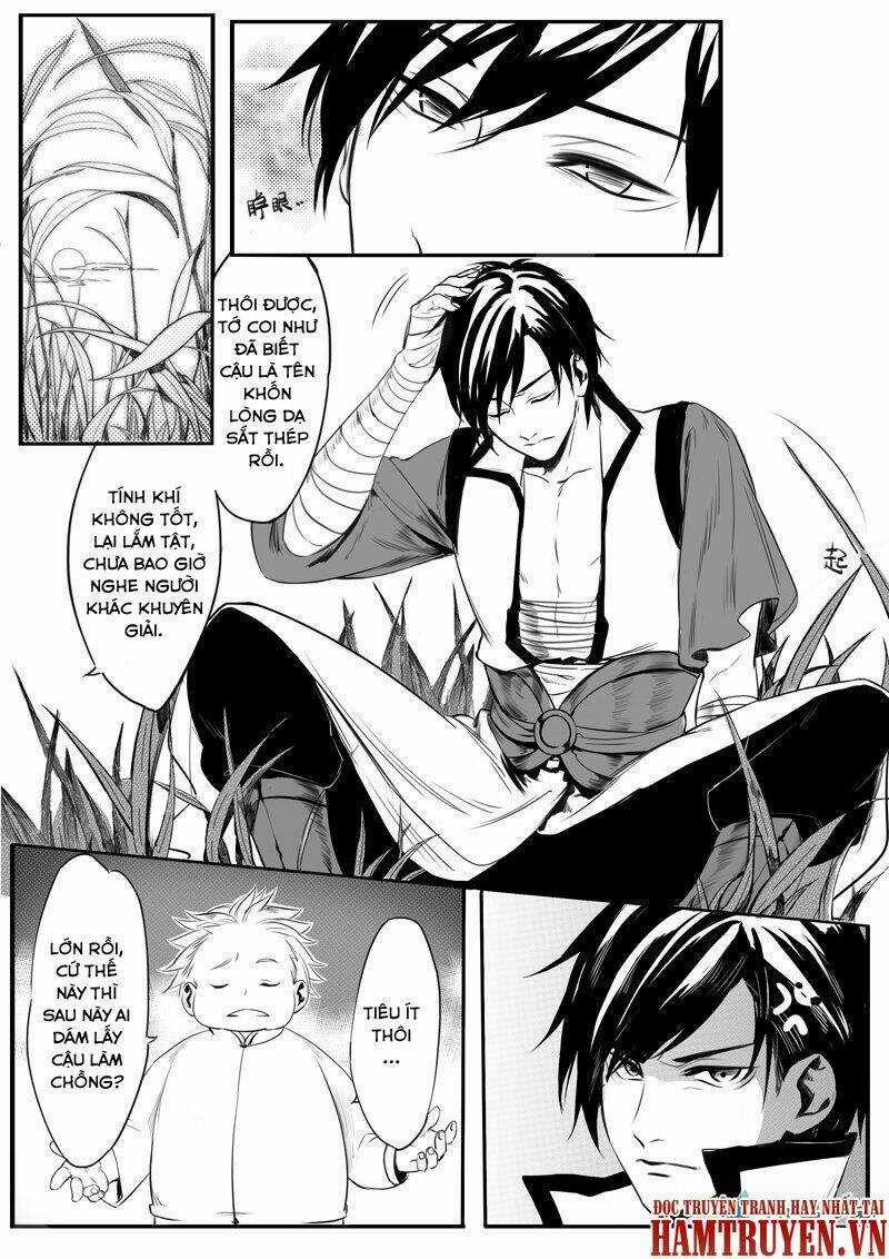 Ngũ Hành Thiên - Chapter 1 - Trang 15