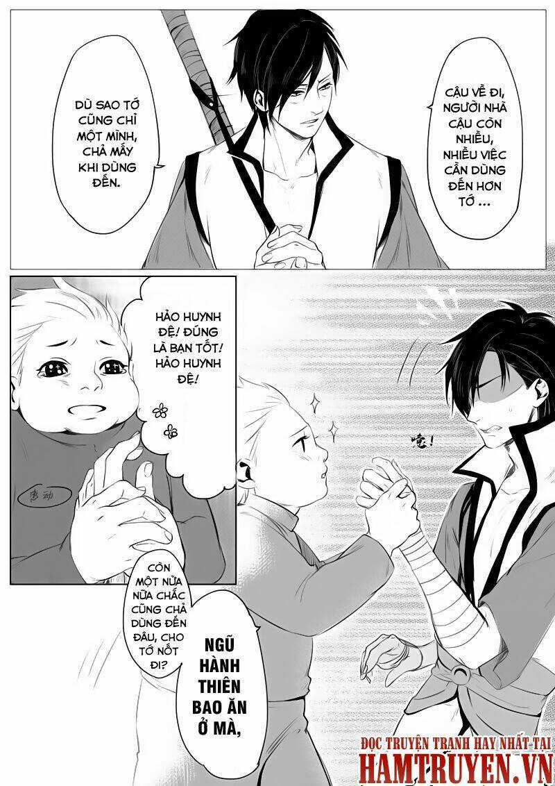 Ngũ Hành Thiên - Chapter 1 - Trang 18