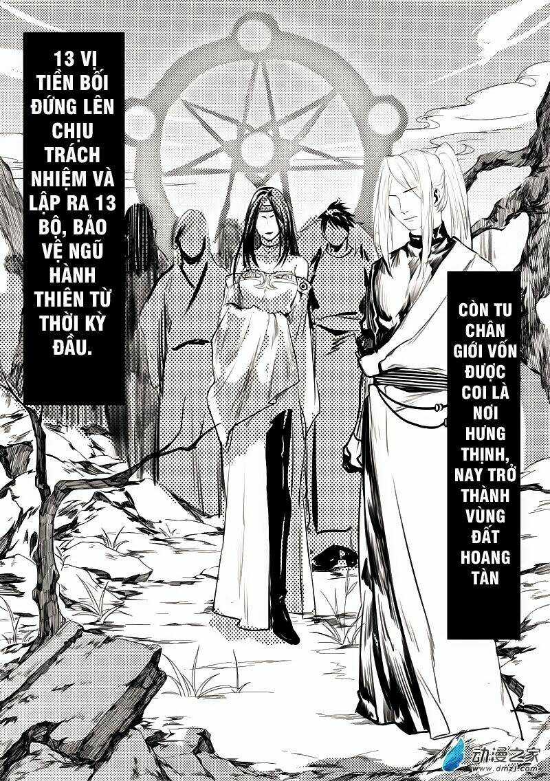 Ngũ Hành Thiên - Chapter 1 - Trang 3