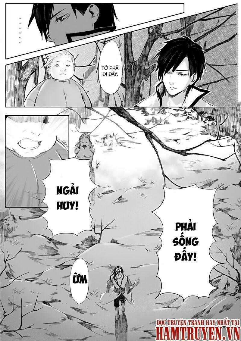 Ngũ Hành Thiên - Chapter 1 - Trang 21