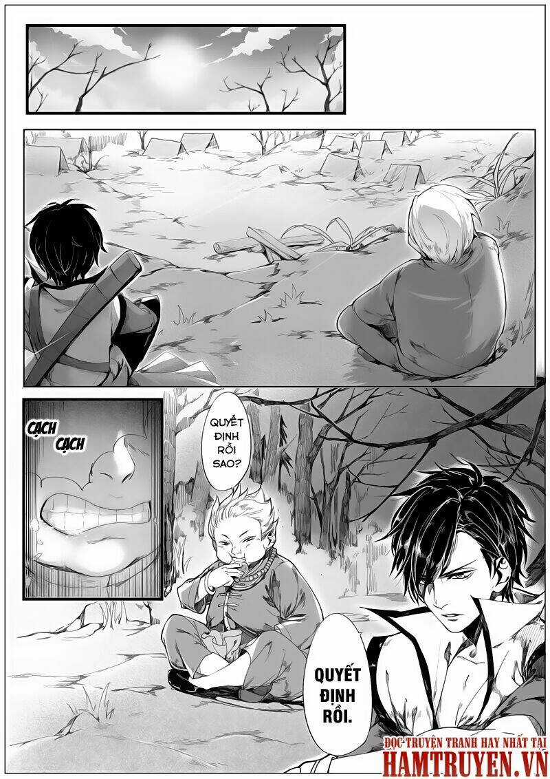 Ngũ Hành Thiên - Chapter 1 - Trang 5