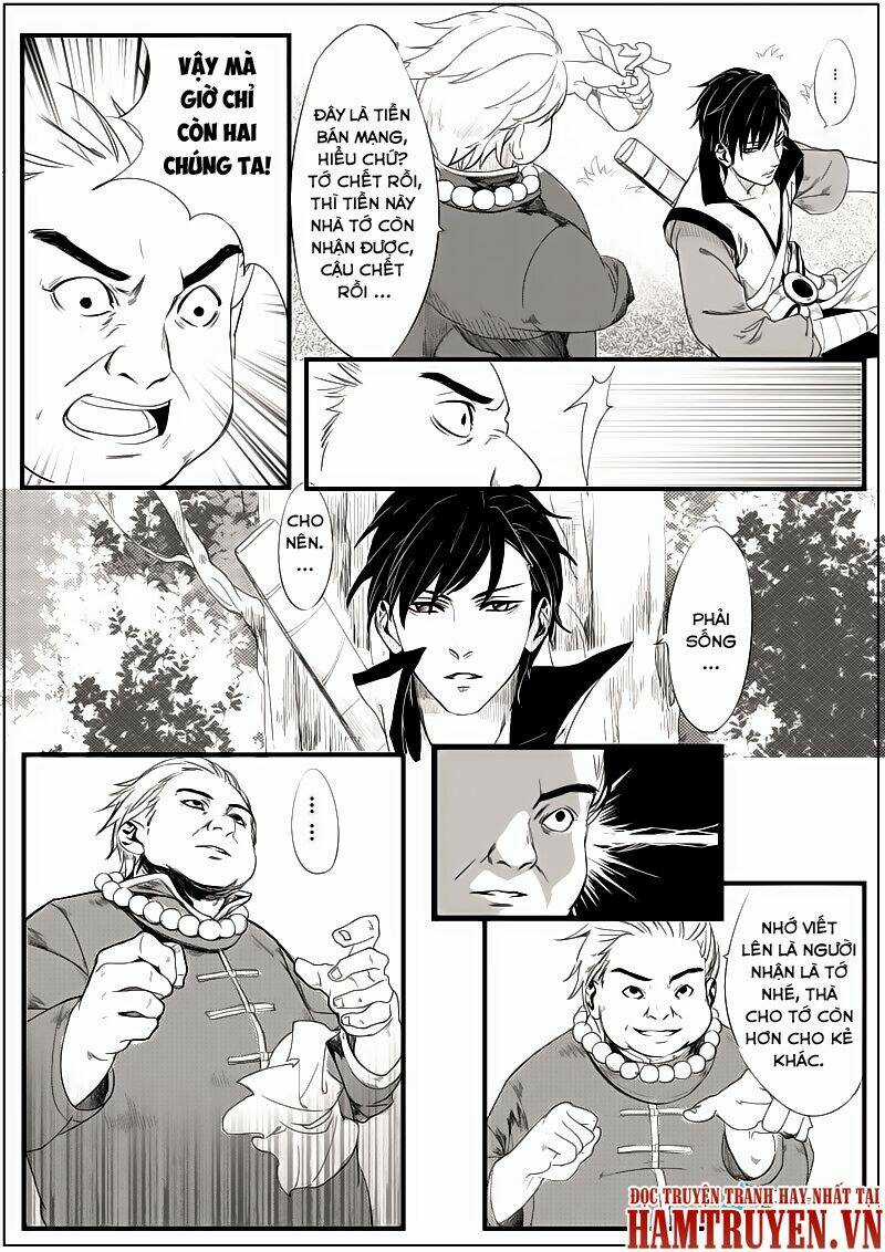 Ngũ Hành Thiên - Chapter 1 - Trang 7