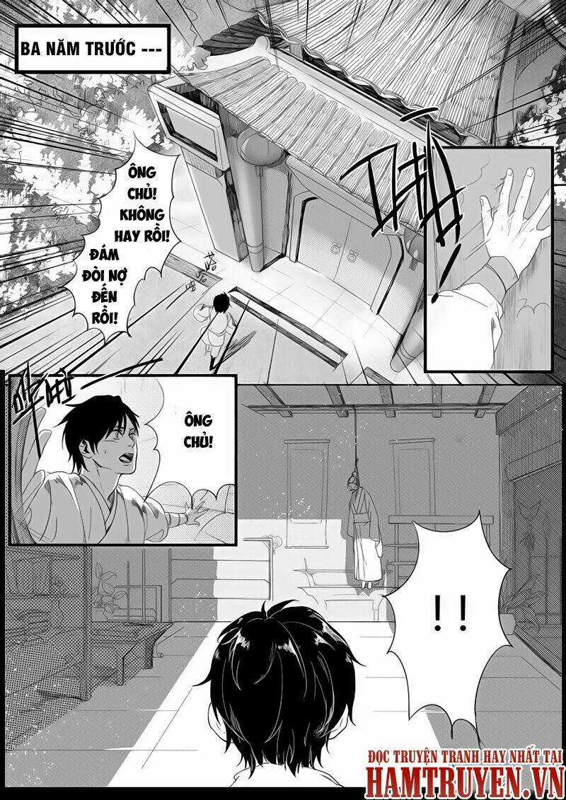 Ngũ Hành Thiên - Chapter 1 - Trang 9