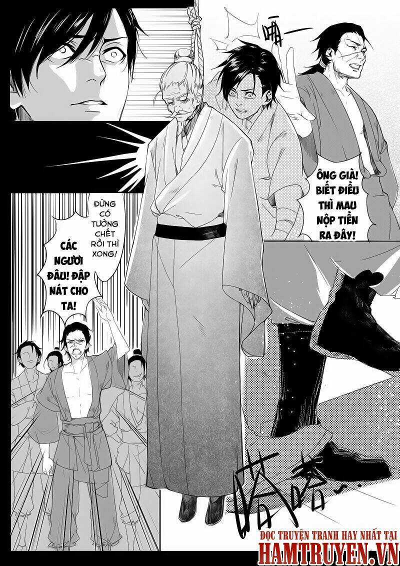 Ngũ Hành Thiên - Chapter 1 - Trang 10