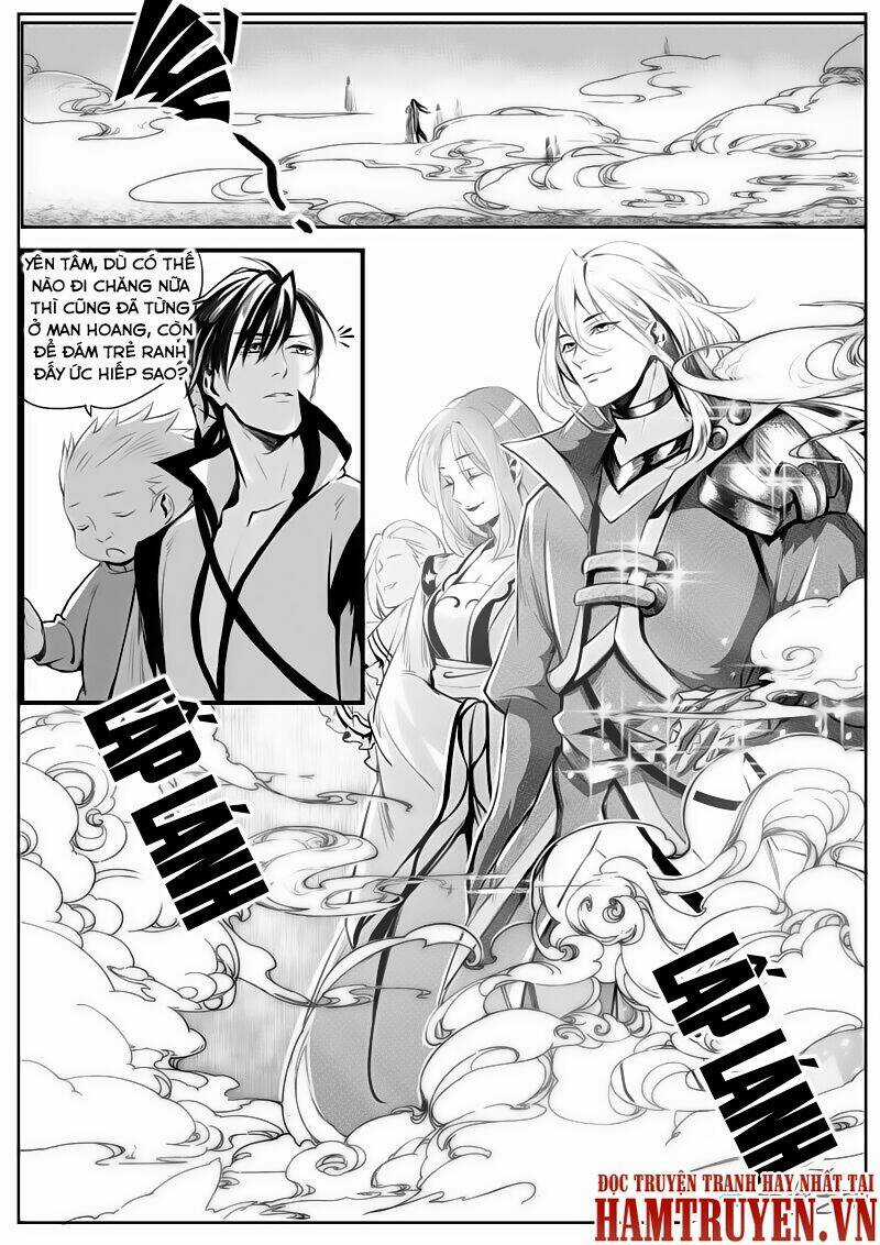 Ngũ Hành Thiên - Chapter 2 - Trang 11