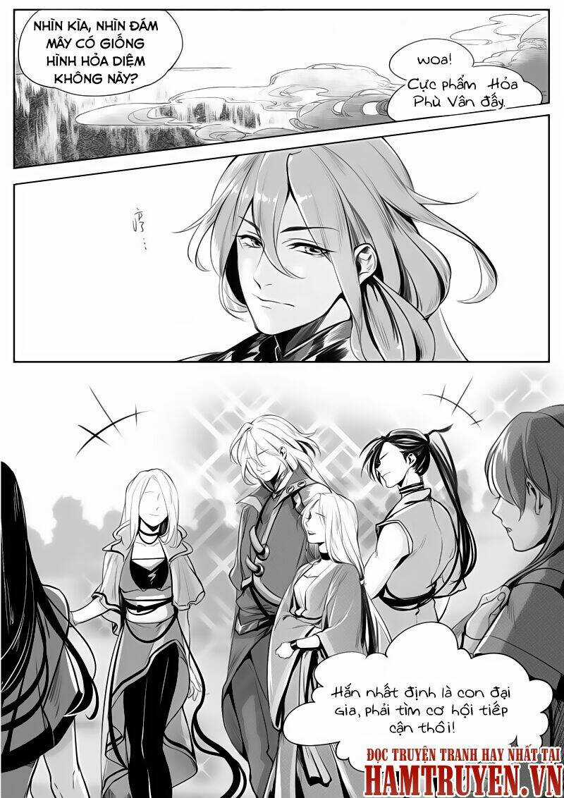 Ngũ Hành Thiên - Chapter 2 - Trang 13