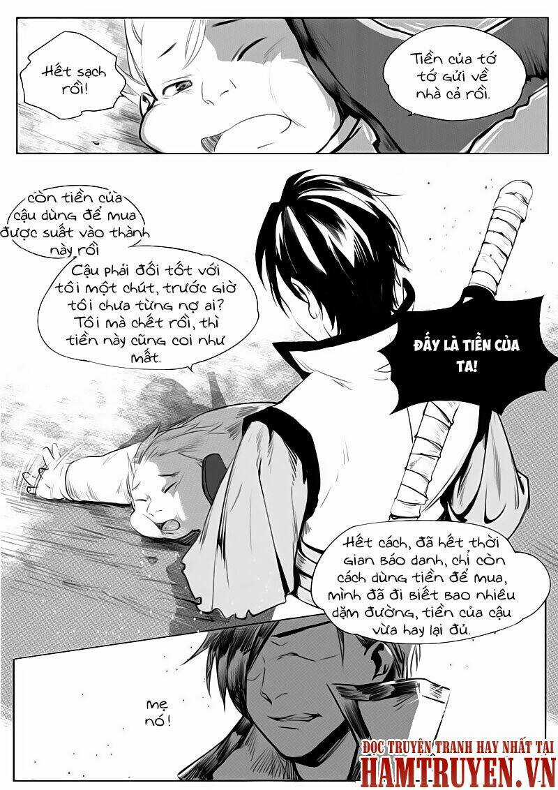 Ngũ Hành Thiên - Chapter 2 - Trang 8