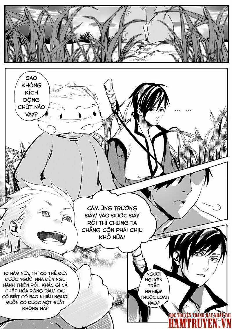 Ngũ Hành Thiên - Chapter 2 - Trang 9