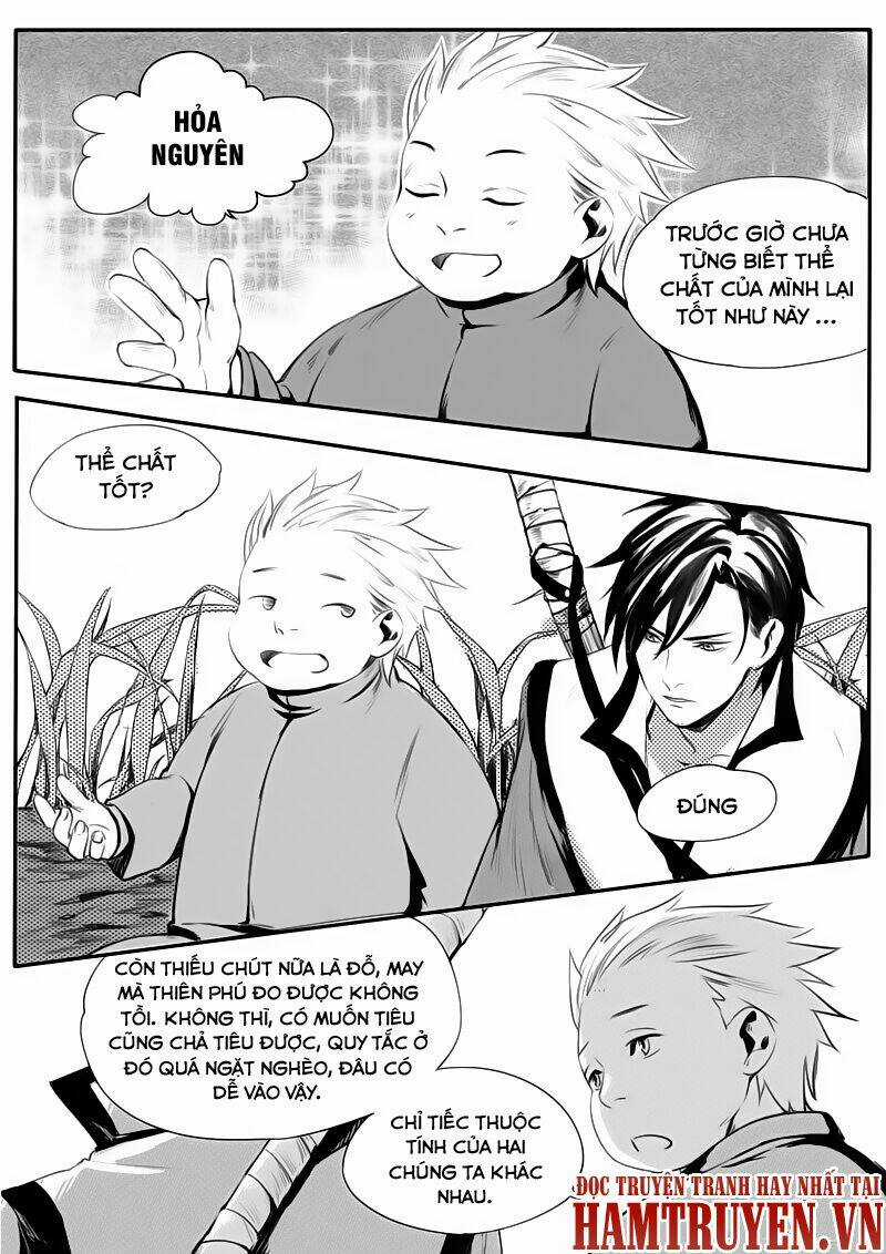 Ngũ Hành Thiên - Chapter 2 - Trang 10