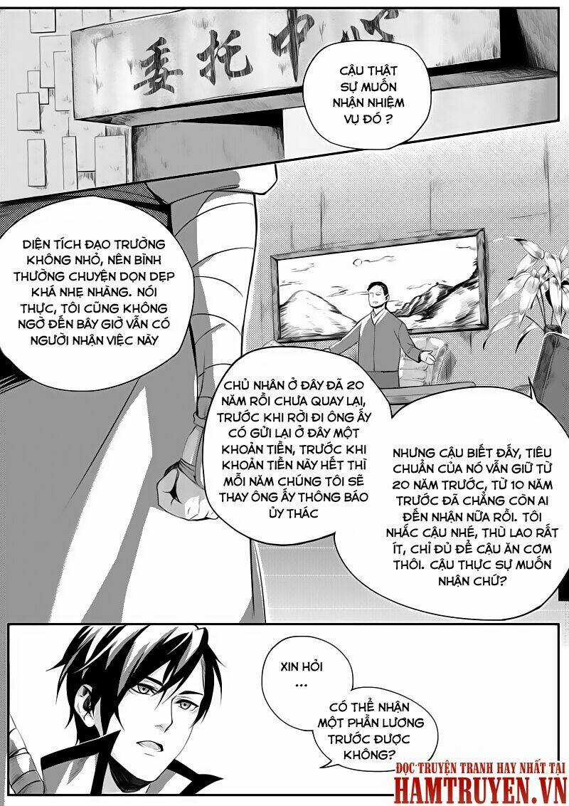 Ngũ Hành Thiên - Chapter 3 - Trang 13