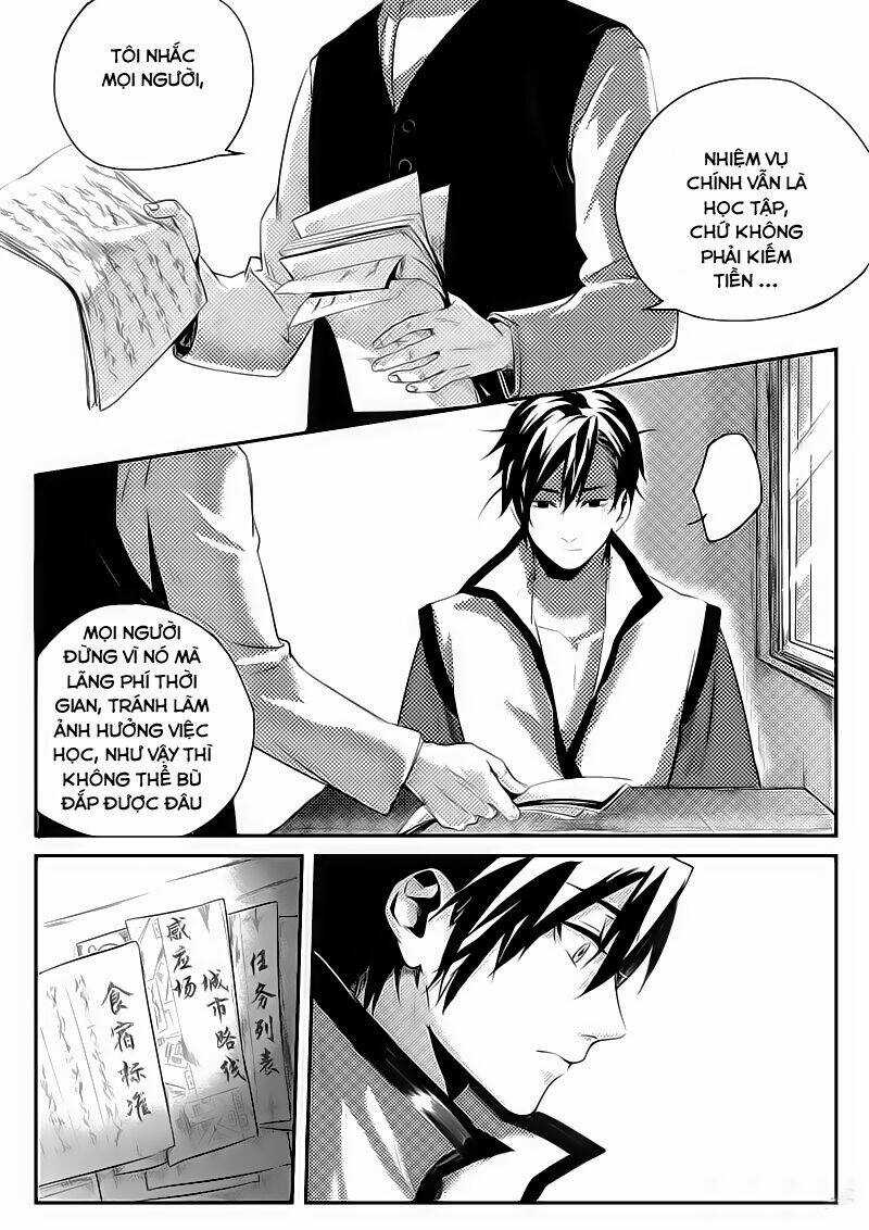 Ngũ Hành Thiên - Chapter 3 - Trang 8