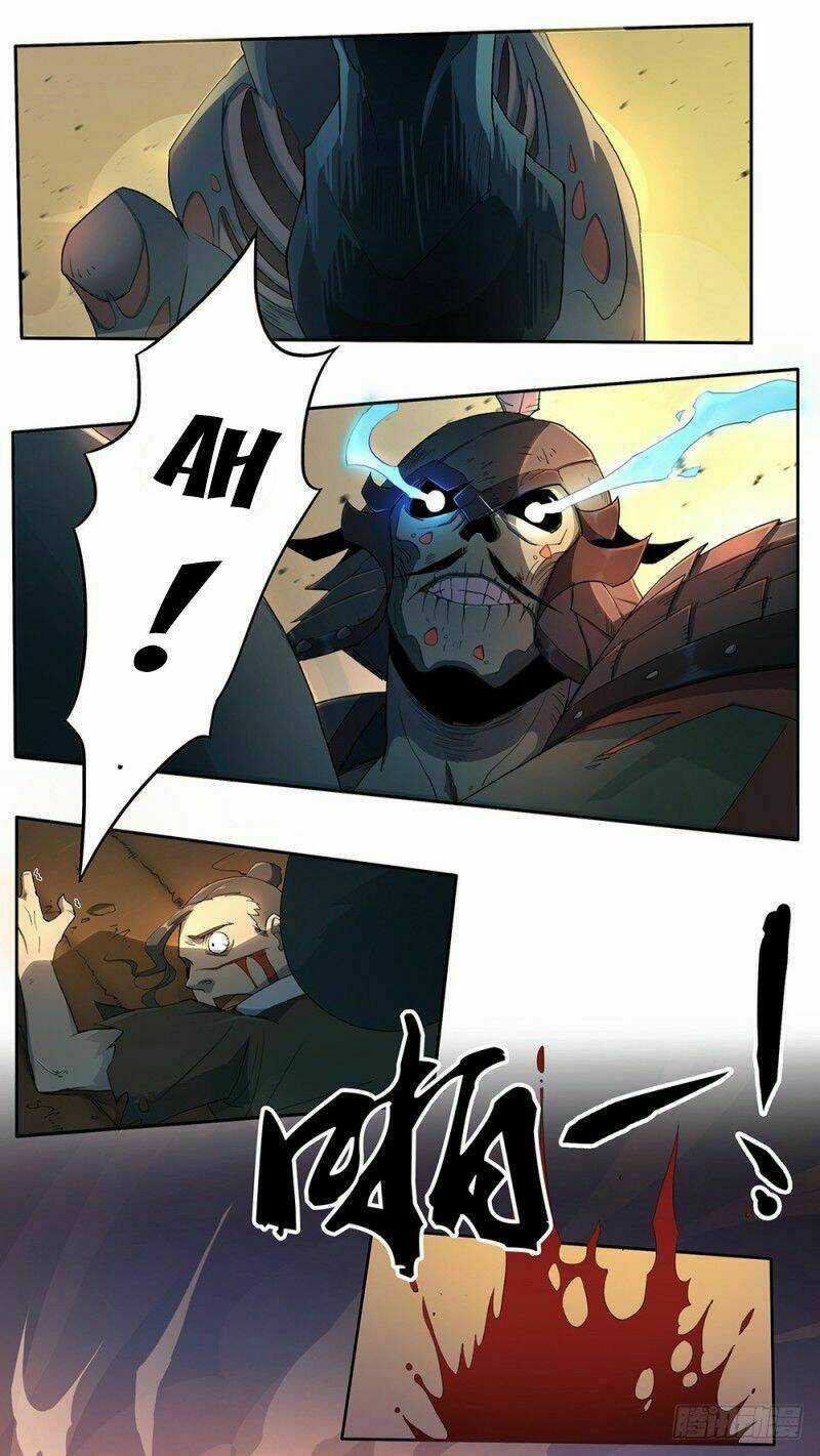 Ngự Hồn - Chapter 1 - Trang 8