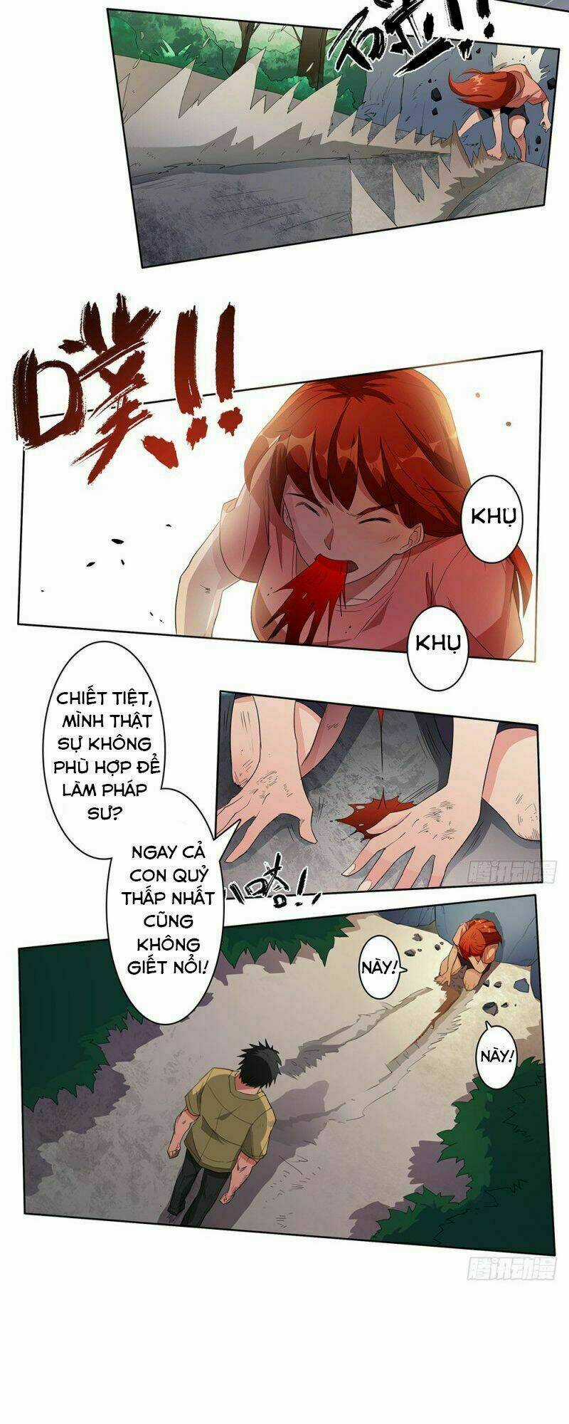 Ngự Hồn - Chapter 2 - Trang 16