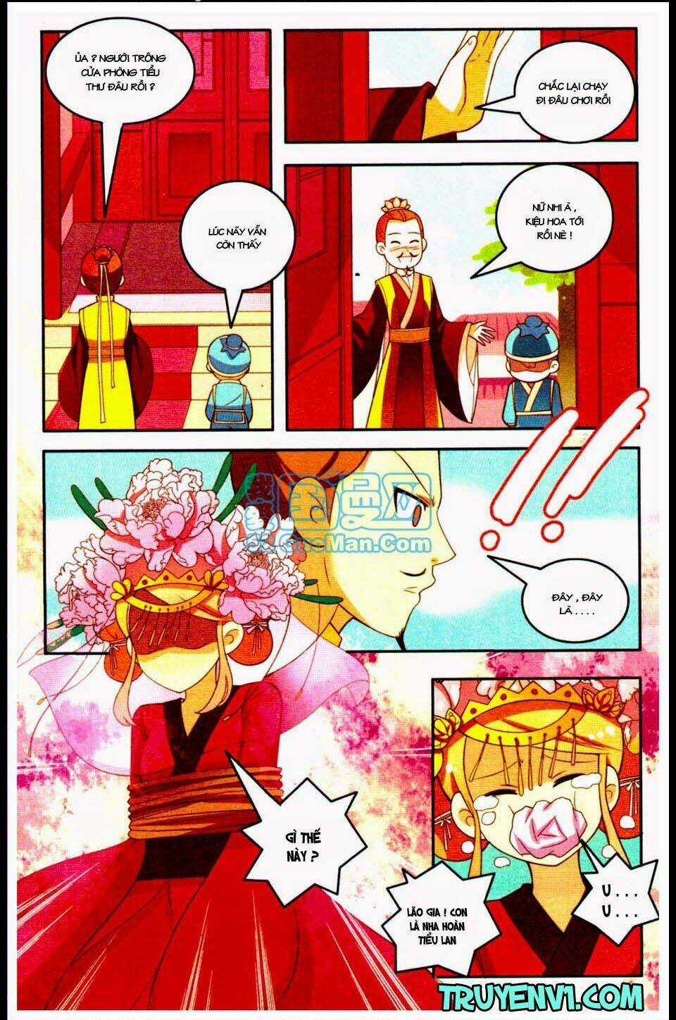 Ngự Lâm Y Quan - Chapter 1 - Trang 13