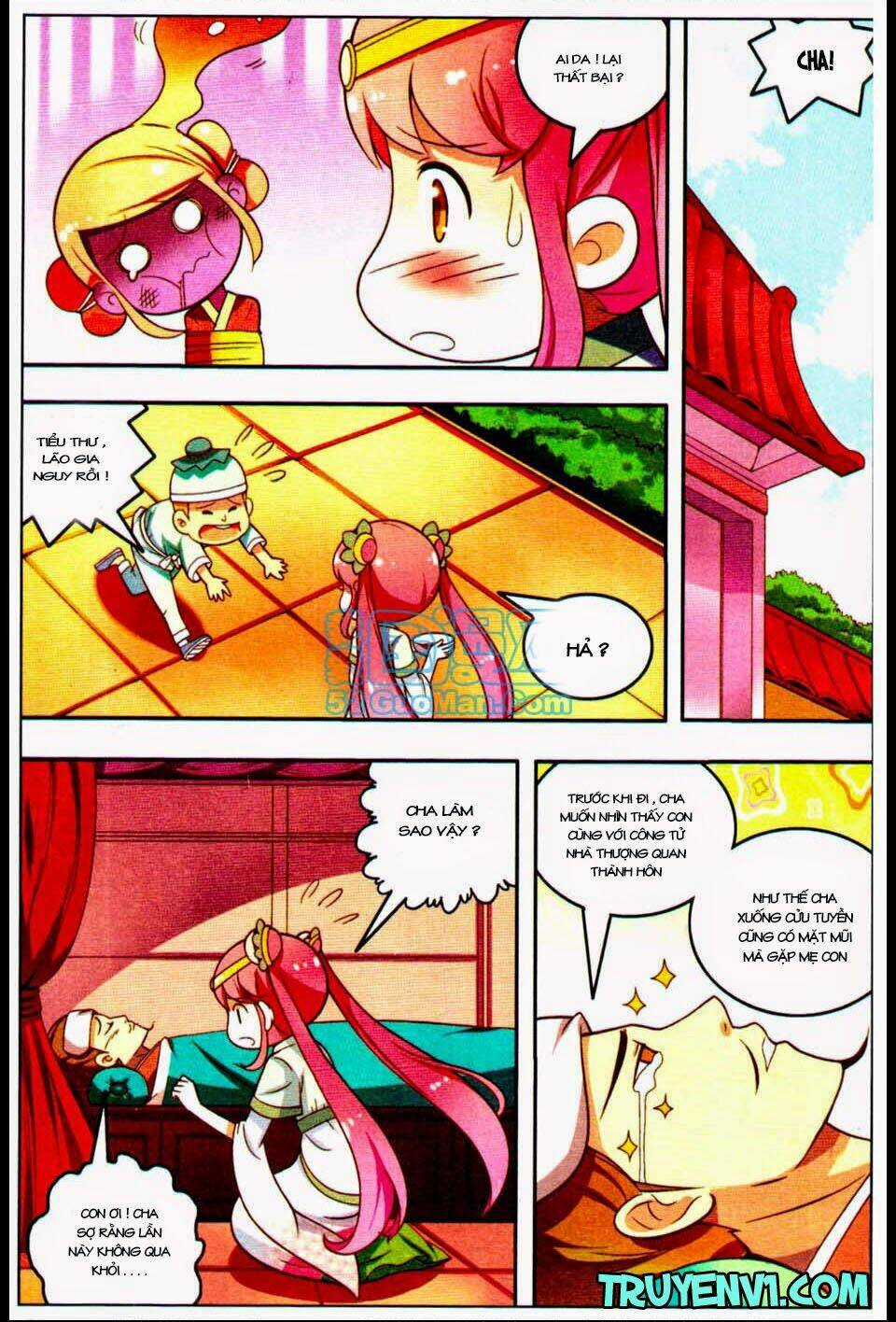 Ngự Lâm Y Quan - Chapter 1 - Trang 5