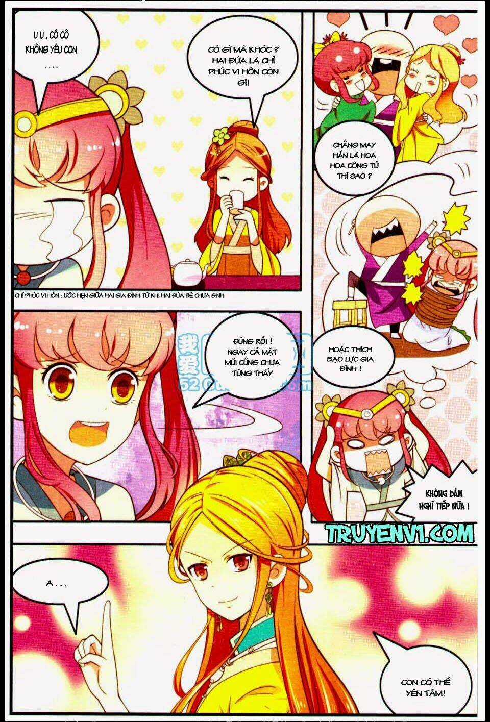 Ngự Lâm Y Quan - Chapter 1 - Trang 9