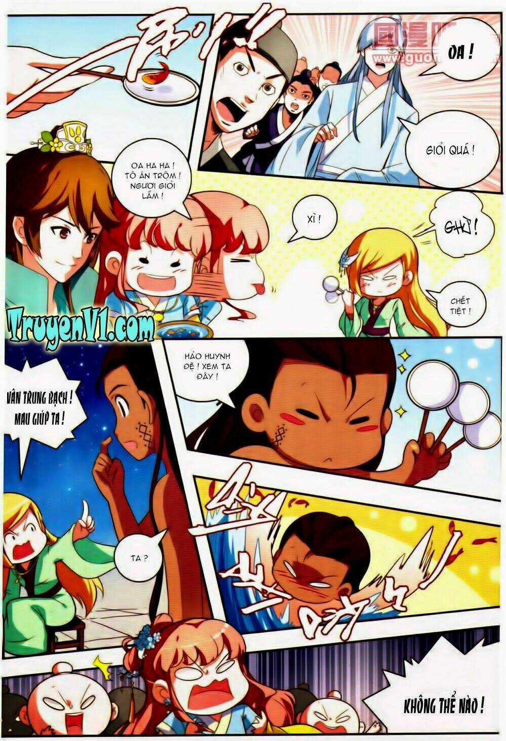 Ngự Lâm Y Quan - Chapter 10 - Trang 12