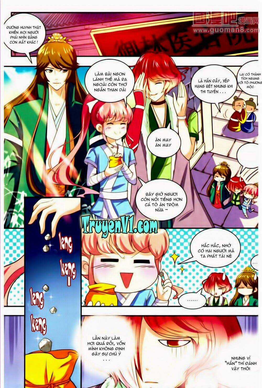 Ngự Lâm Y Quan - Chapter 10 - Trang 3