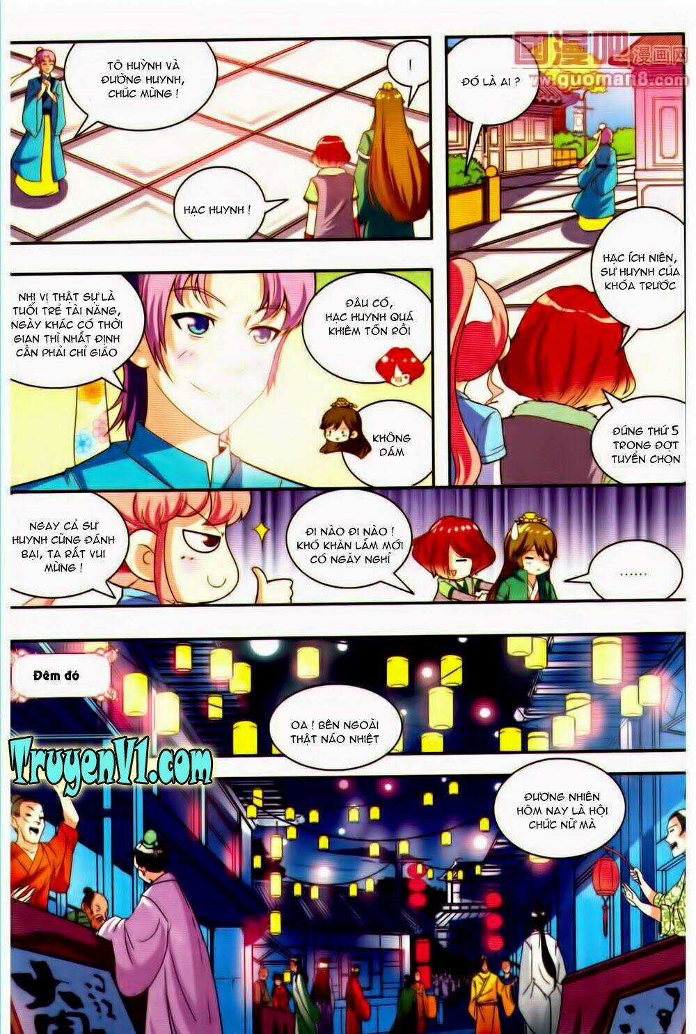 Ngự Lâm Y Quan - Chapter 10 - Trang 4