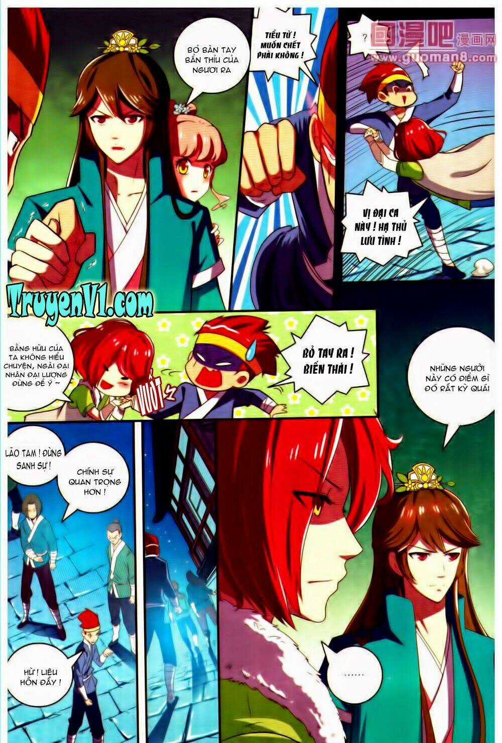 Ngự Lâm Y Quan - Chapter 10 - Trang 8