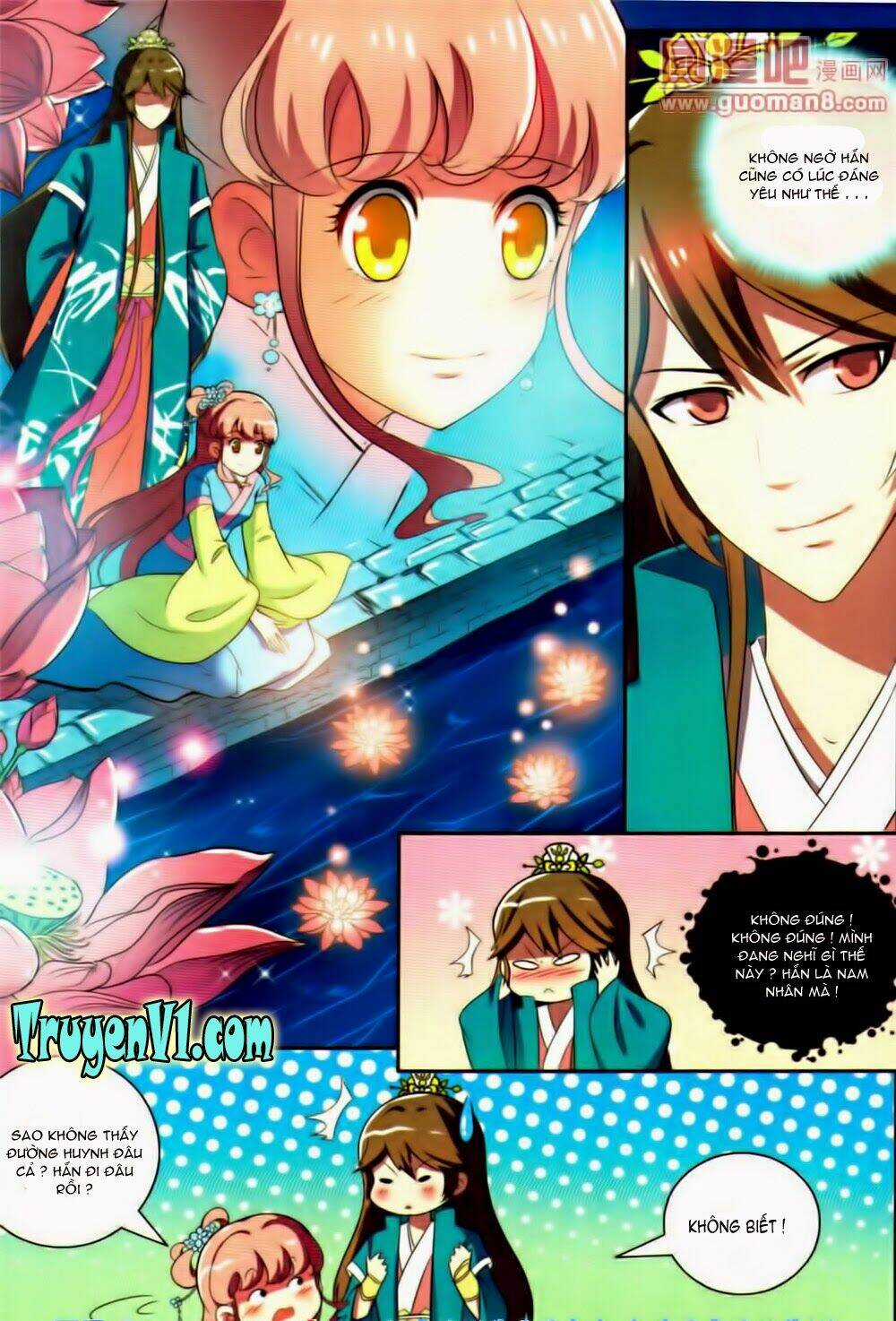 Ngự Lâm Y Quan - Chapter 10 - Trang 10