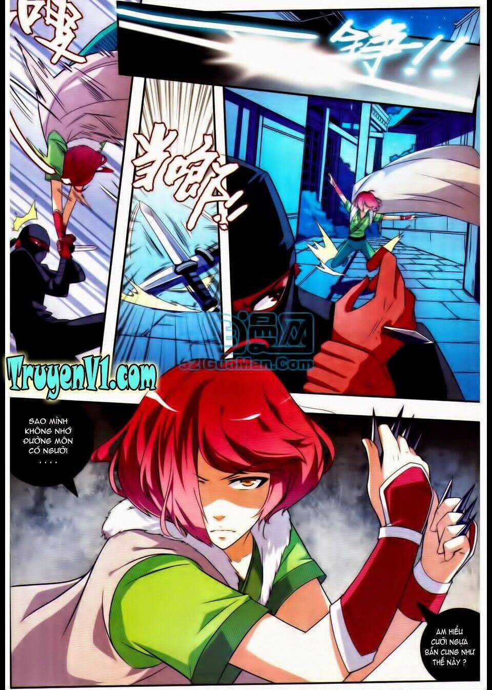 Ngự Lâm Y Quan - Chapter 11 - Trang 3