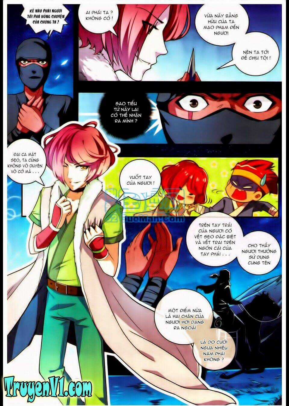 Ngự Lâm Y Quan - Chapter 11 - Trang 4