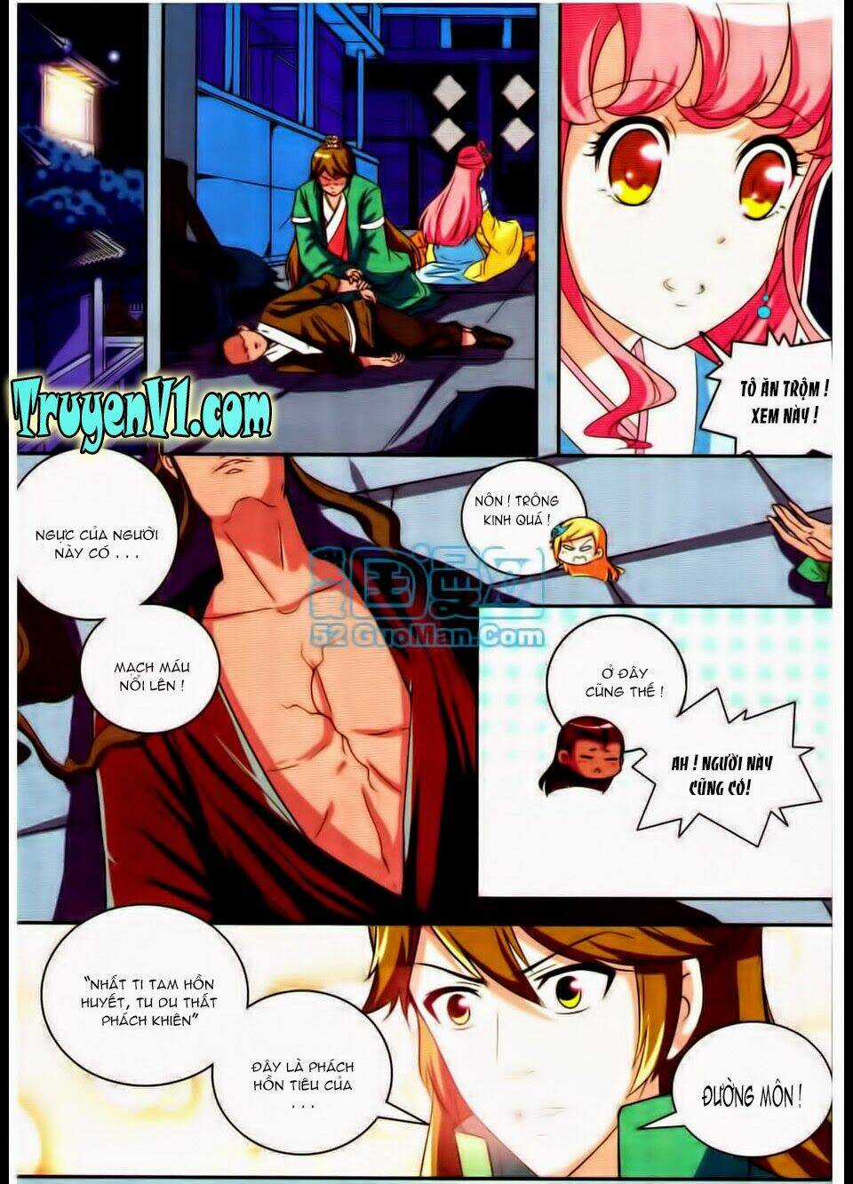 Ngự Lâm Y Quan - Chapter 11 - Trang 8