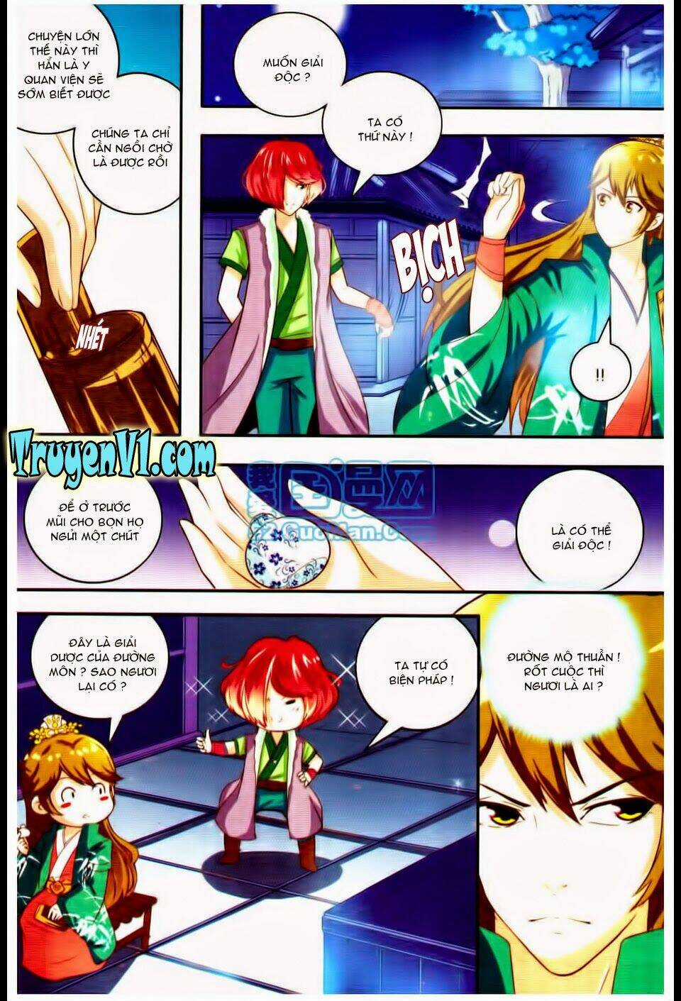 Ngự Lâm Y Quan - Chapter 12 - Trang 3