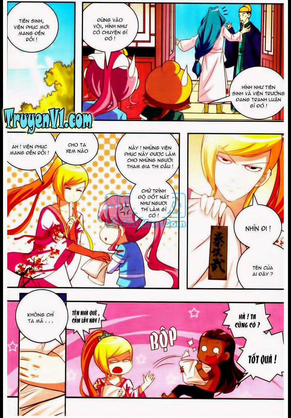 Ngự Lâm Y Quan - Chapter 12 - Trang 5