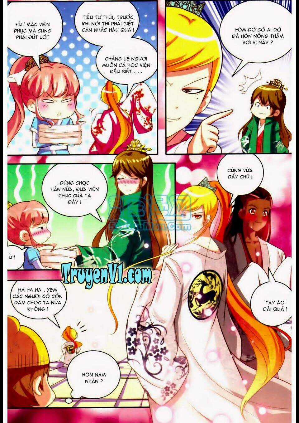 Ngự Lâm Y Quan - Chapter 12 - Trang 6