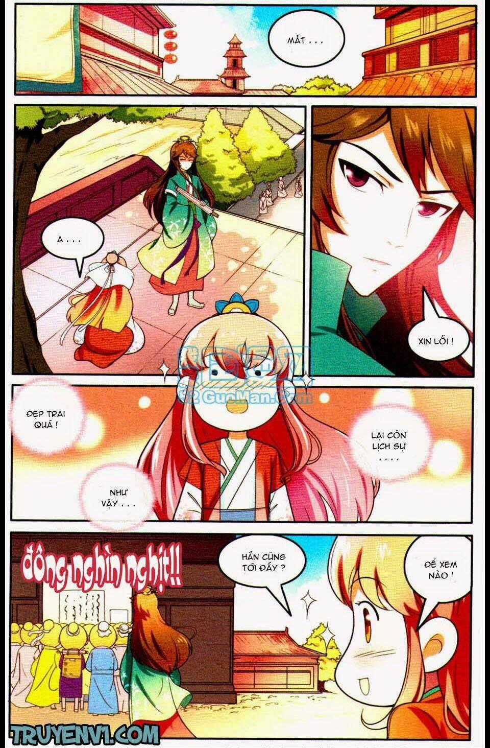 Ngự Lâm Y Quan - Chapter 2 - Trang 2