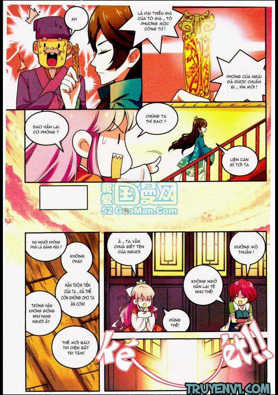 Ngự Lâm Y Quan - Chapter 2 - Trang 12