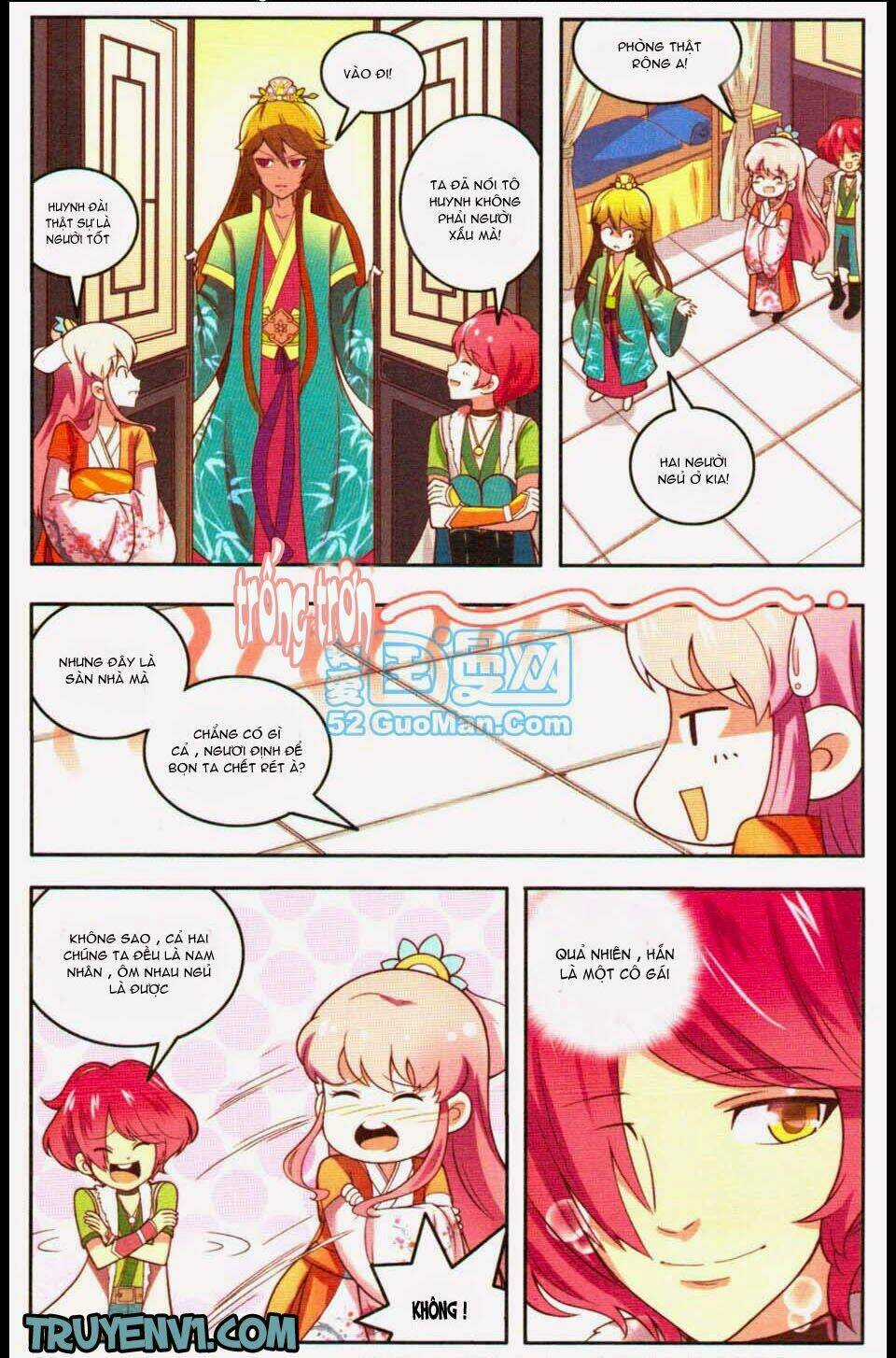 Ngự Lâm Y Quan - Chapter 2 - Trang 13