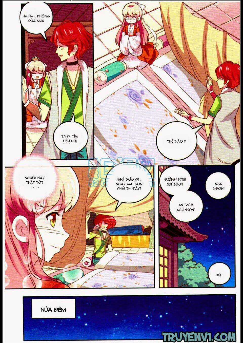 Ngự Lâm Y Quan - Chapter 2 - Trang 14