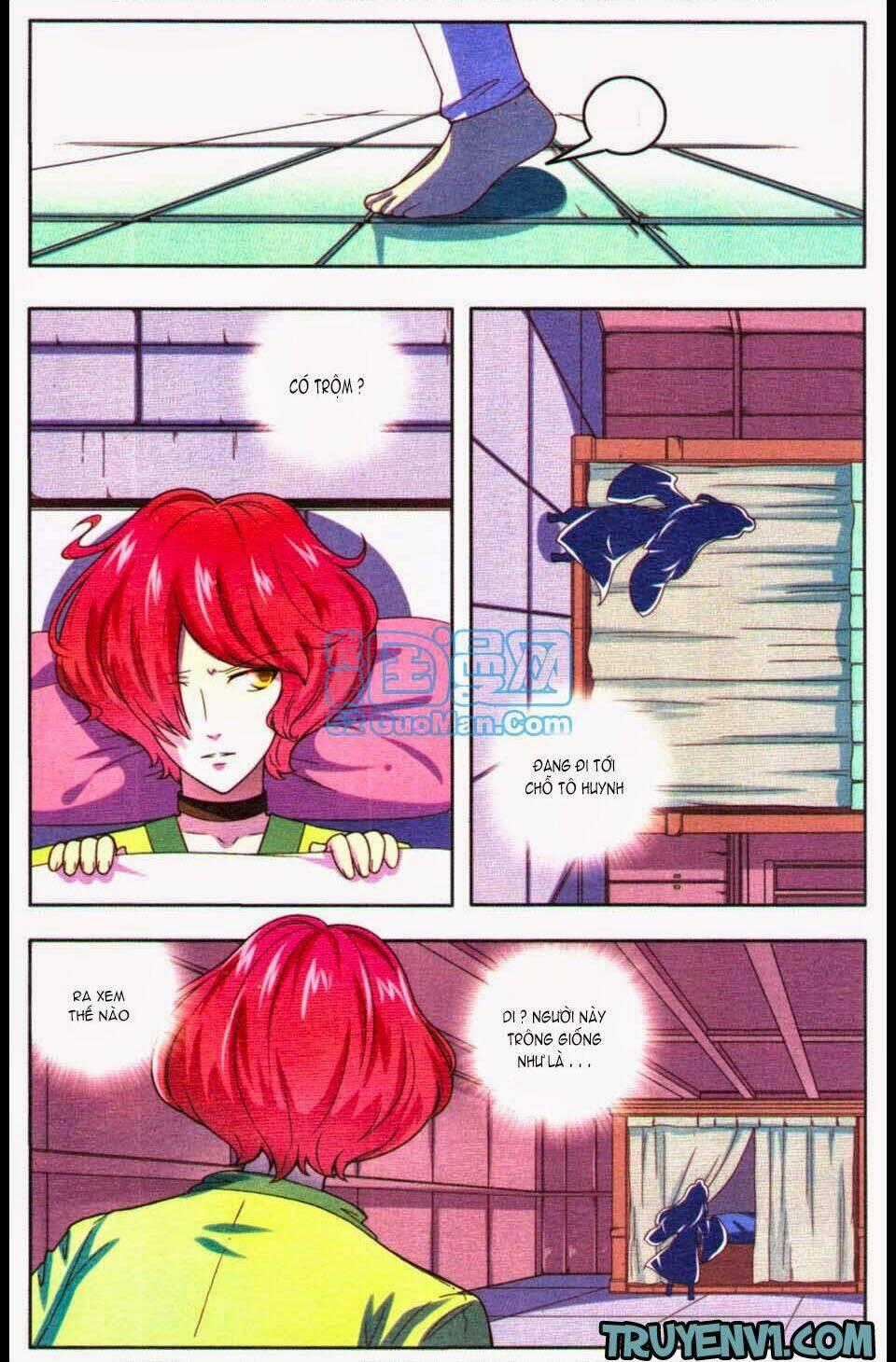 Ngự Lâm Y Quan - Chapter 2 - Trang 15