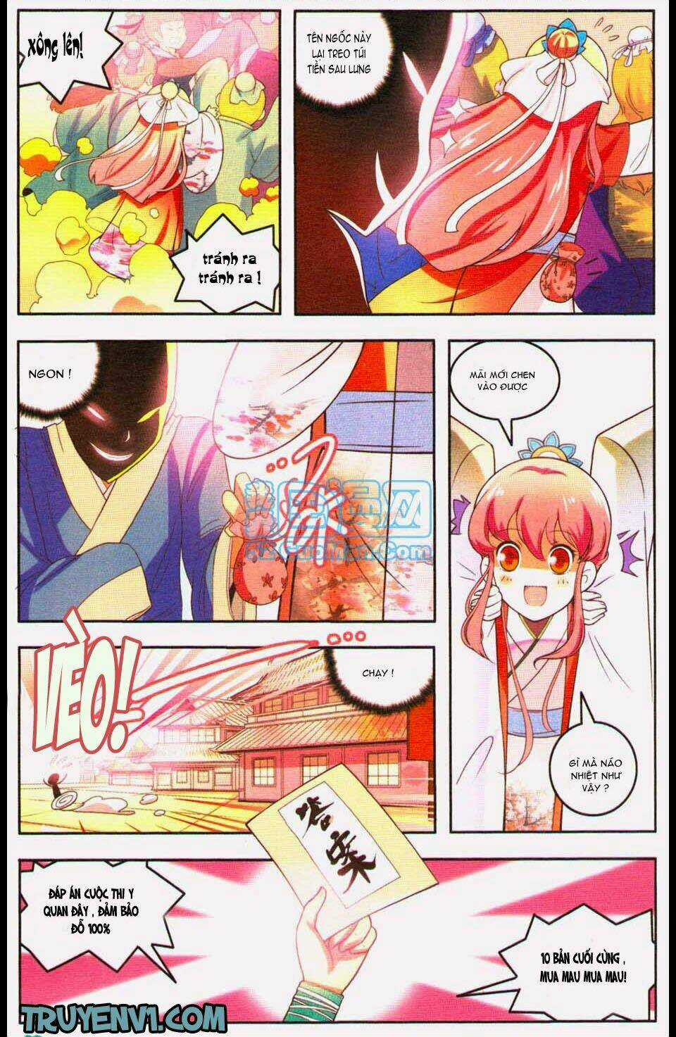 Ngự Lâm Y Quan - Chapter 2 - Trang 3