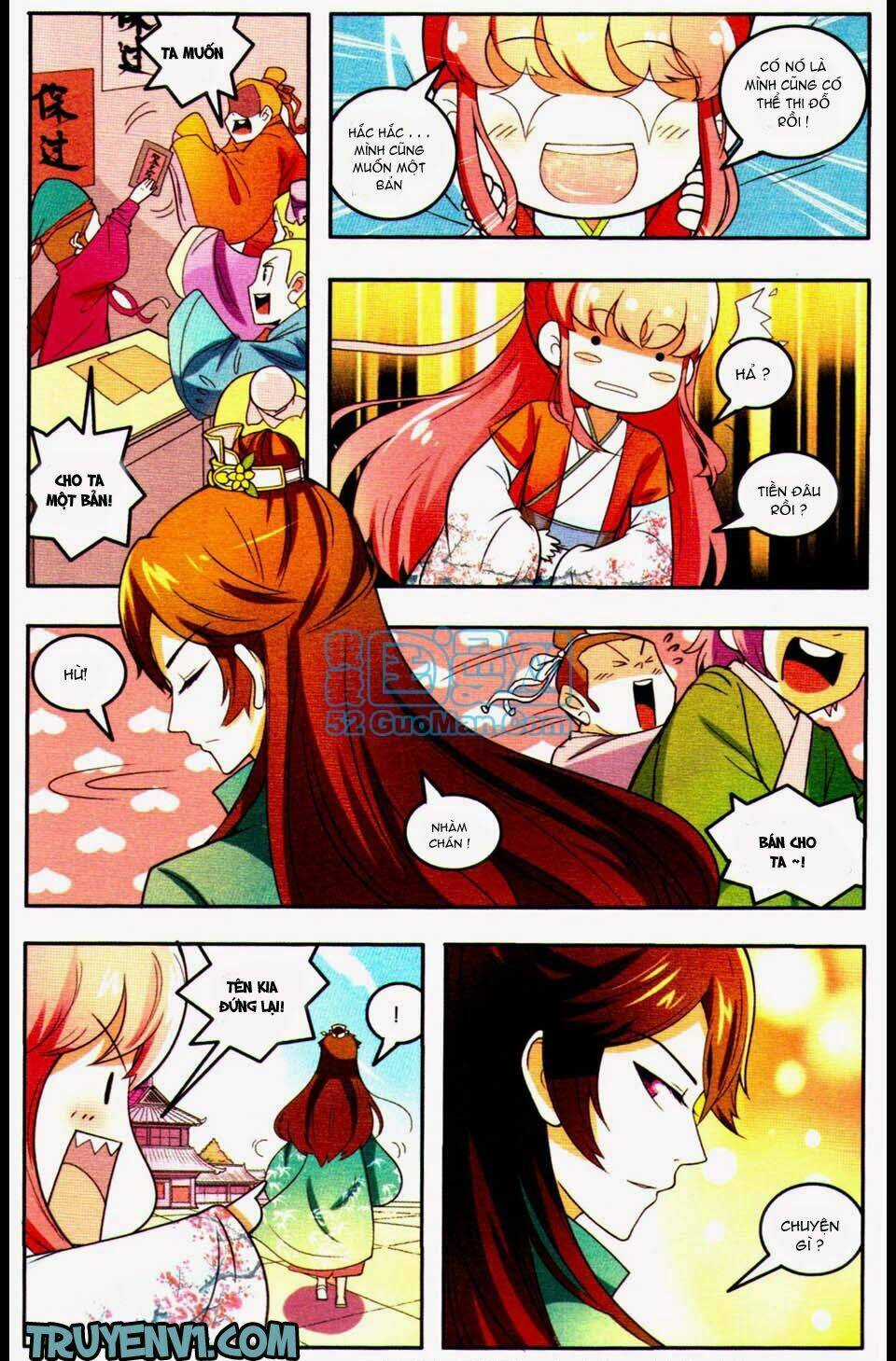 Ngự Lâm Y Quan - Chapter 2 - Trang 4