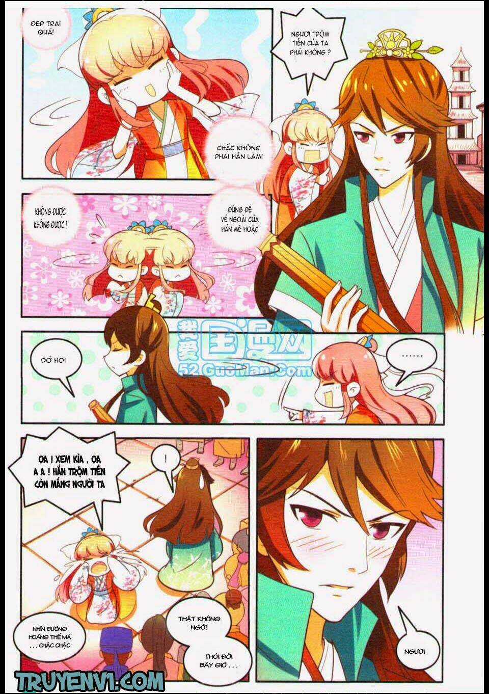 Ngự Lâm Y Quan - Chapter 2 - Trang 5