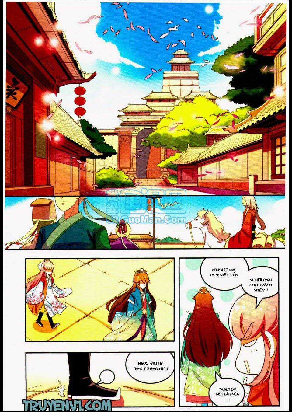 Ngự Lâm Y Quan - Chapter 2 - Trang 6