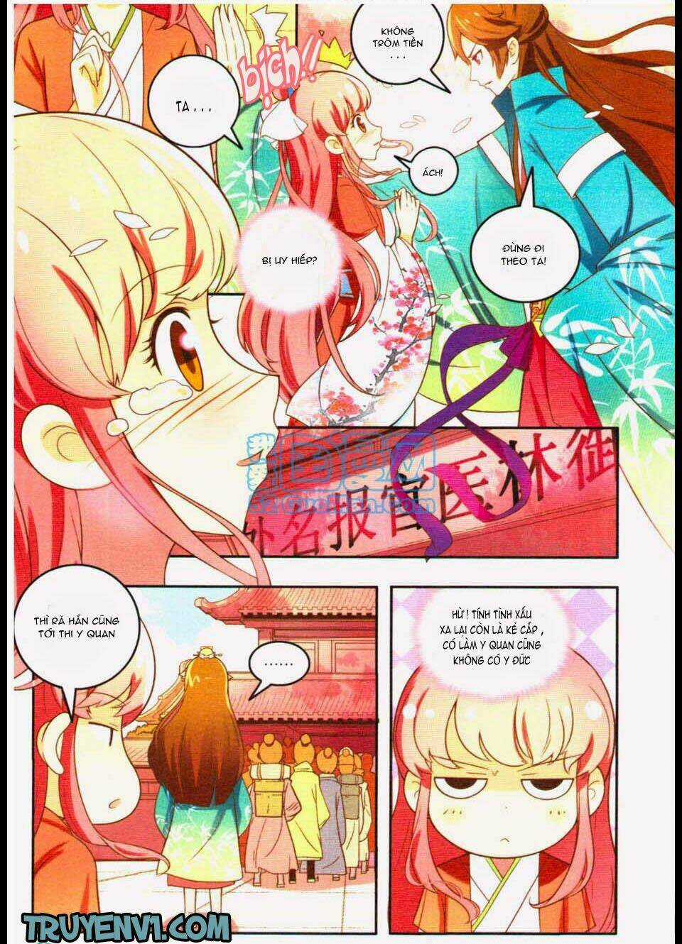 Ngự Lâm Y Quan - Chapter 2 - Trang 7