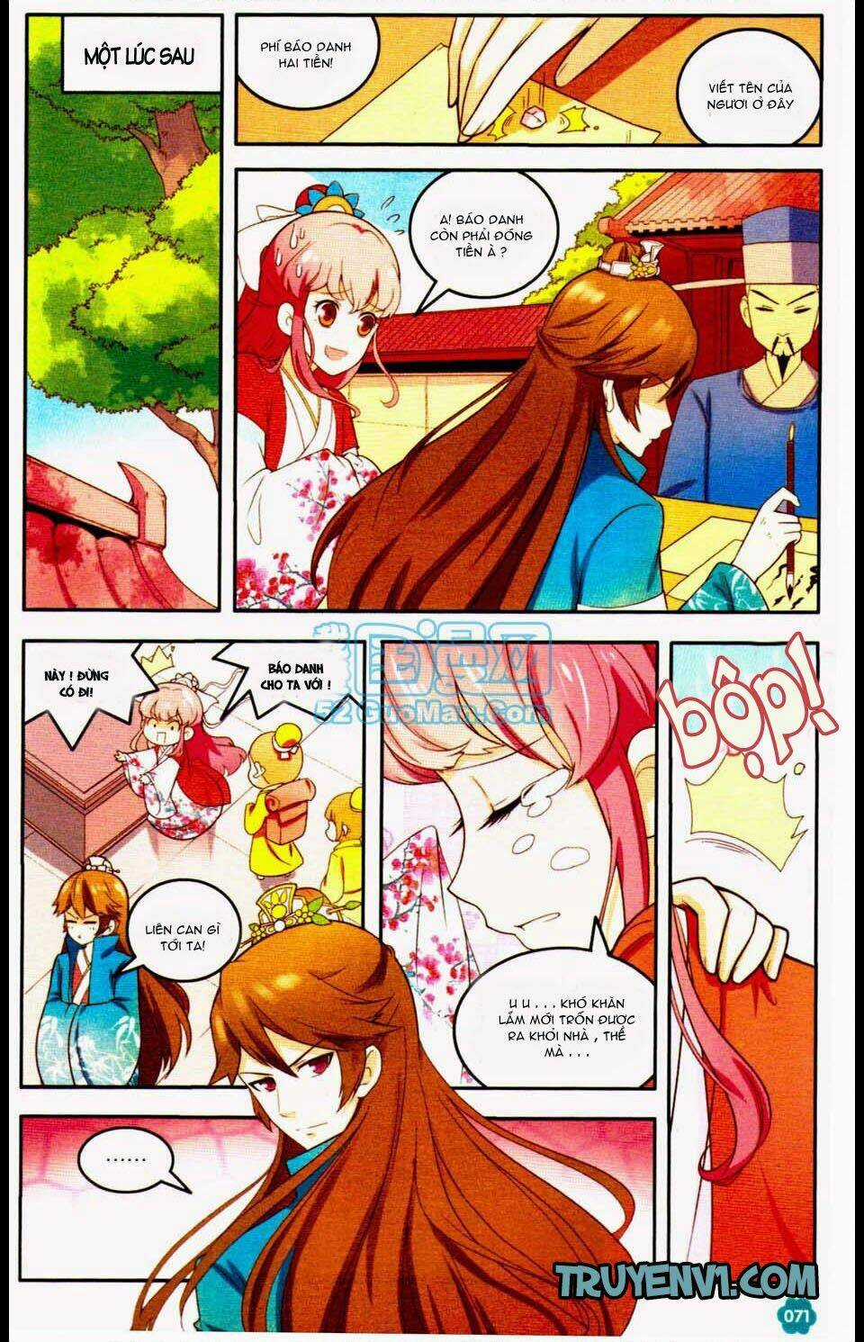 Ngự Lâm Y Quan - Chapter 2 - Trang 8