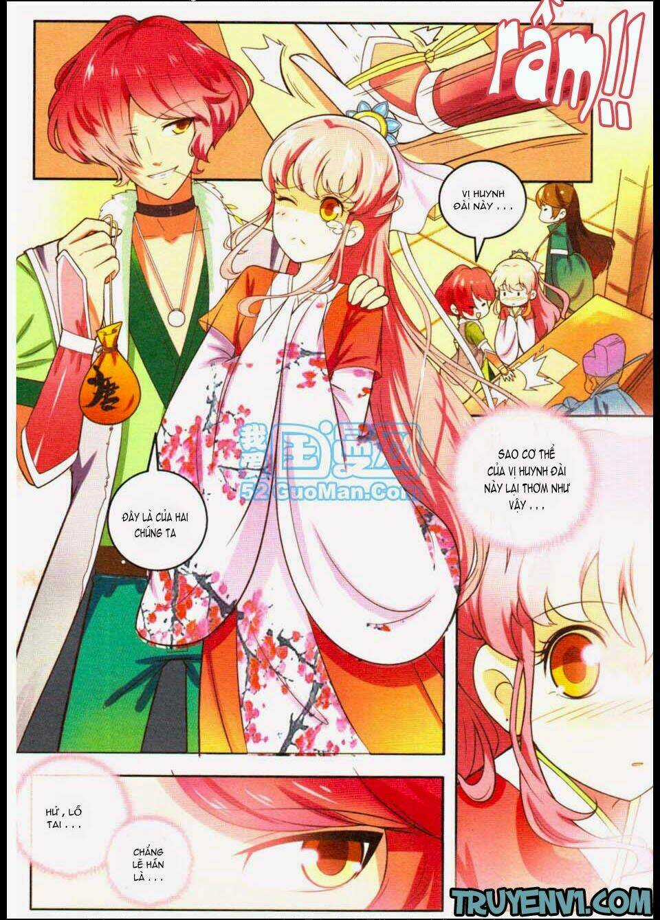 Ngự Lâm Y Quan - Chapter 2 - Trang 9