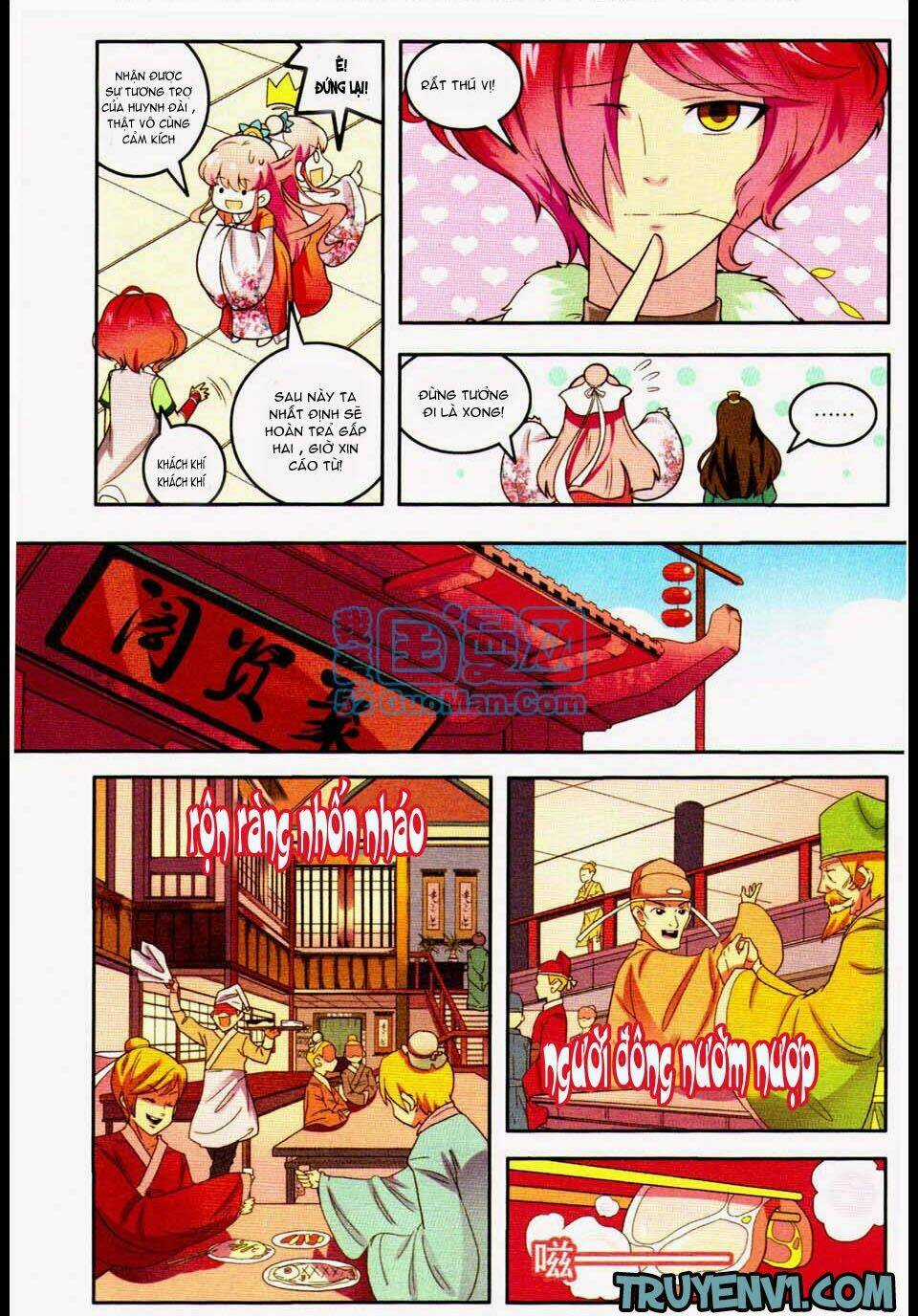 Ngự Lâm Y Quan - Chapter 2 - Trang 10